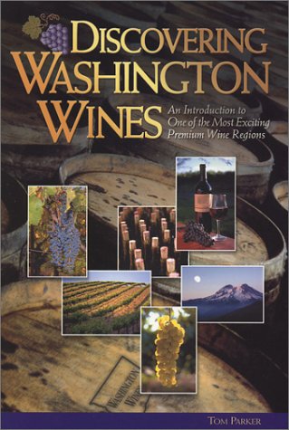 Book cover for Discovering Washington Wines