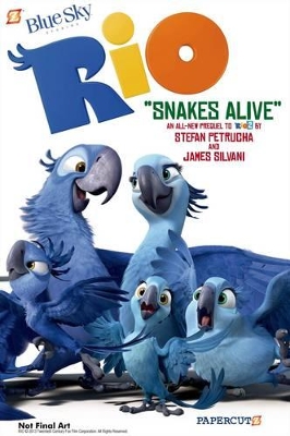 Cover of Snakes Alive!: Rio 1
