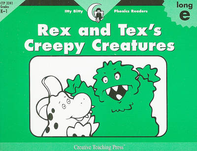 Cover of Rex and Tex's Creepy Creatures