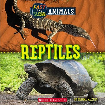 Cover of Reptiles (Wild World: Fast and Slow Animals)