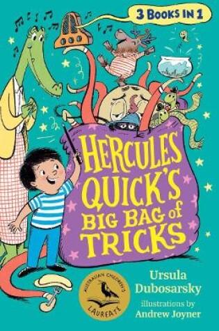 Cover of Hercules Quick's Big Bag of Tricks
