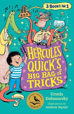 Book cover for Hercules Quick's Big Bag of Tricks