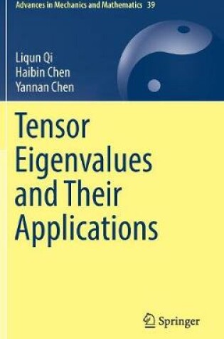 Cover of Tensor Eigenvalues and Their Applications