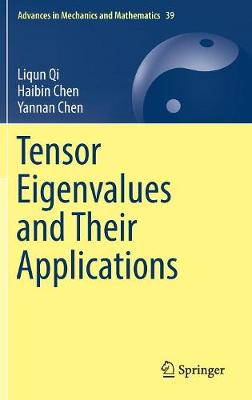 Cover of Tensor Eigenvalues and Their Applications