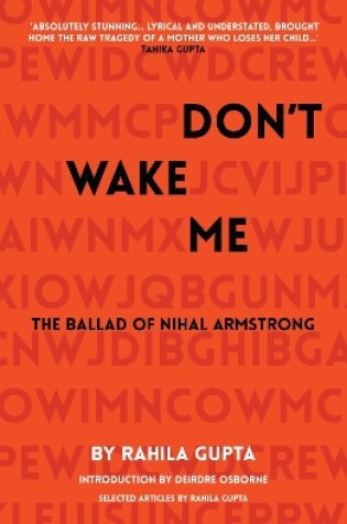 Cover of Don't Wake Me: The Ballad Of Nihal Armstrong