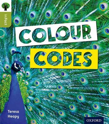 Book cover for Oxford Reading Tree inFact: Level 7: Colour Codes