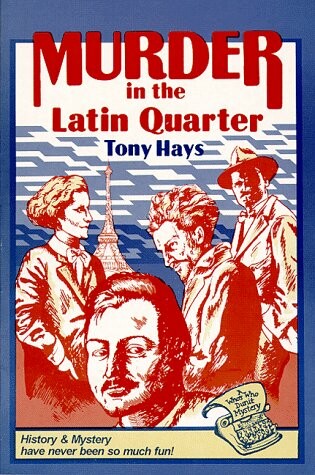 Cover of Murder in the Latin Quarter