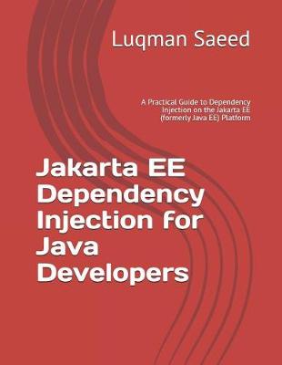 Cover of Jakarta EE Dependency Injection for Java Developers