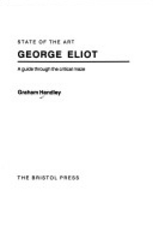 Cover of George Eliot