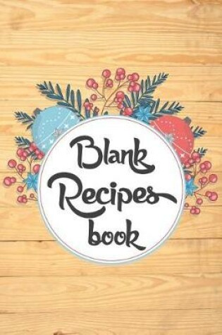 Cover of Blank Recipe Book