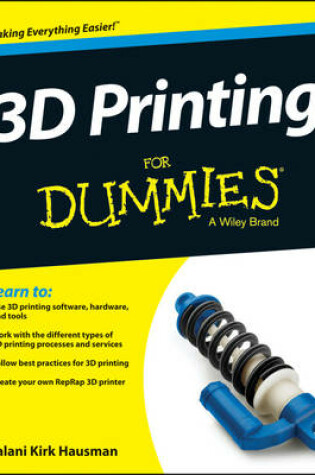 Cover of 3D Printing for Dummies