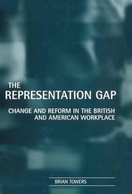 Book cover for The Representation Gap