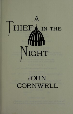 Book cover for A Thief in the Night