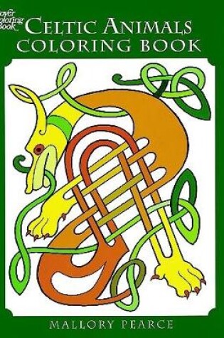 Cover of Celtic Animals Colouring Book