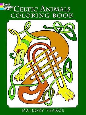 Book cover for Celtic Animals Colouring Book