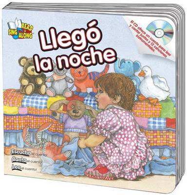 Book cover for Llego la Noche