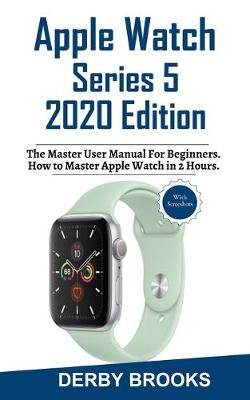 Book cover for Apple Watch Series 5 2020 Edition