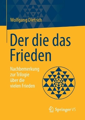 Book cover for Der Die Das Frieden