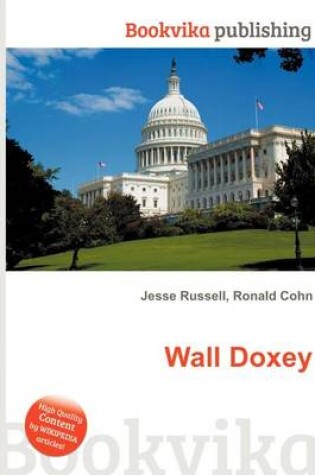 Cover of Wall Doxey