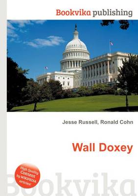 Book cover for Wall Doxey