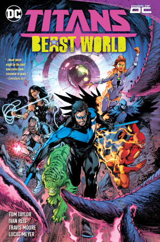 Cover of Titans: Beast World