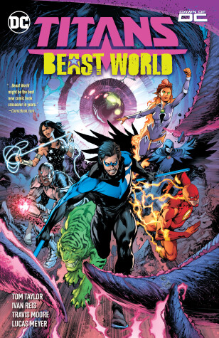 Book cover for Titans: Beast World