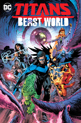 Cover of Titans: Beast World
