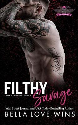 Book cover for Filthy Savage
