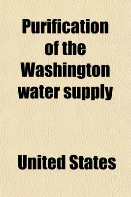 Book cover for Purification of the Washington Water Supply