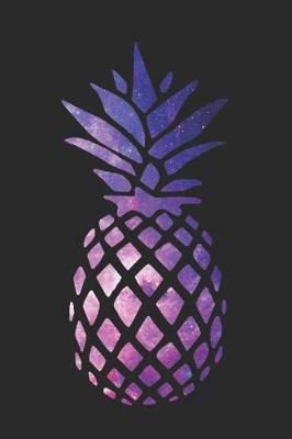 Book cover for Notizbuch mit Ananas