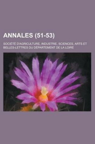 Cover of Annales (51-53)