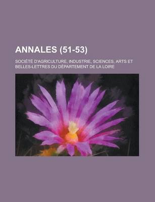 Book cover for Annales (51-53)