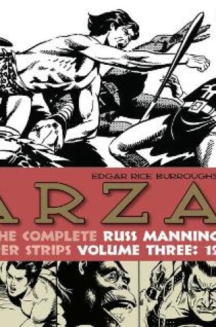 Cover of Tarzan The Complete Russ Manning Newspaper Strips Volume 3 (1971-1974)