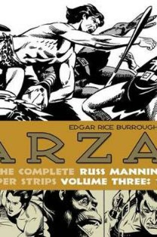 Cover of Tarzan The Complete Russ Manning Newspaper Strips Volume 3 (1971-1974)