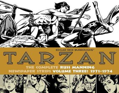 Book cover for Tarzan The Complete Russ Manning Newspaper Strips Volume 3 (1971-1974)