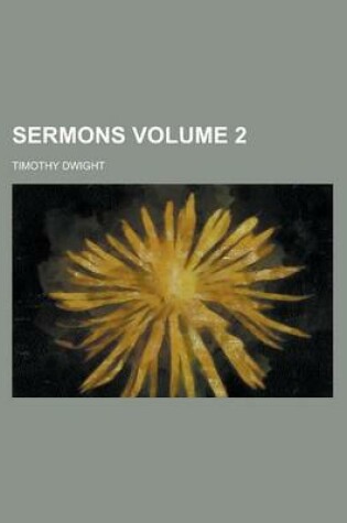 Cover of Sermons Volume 2