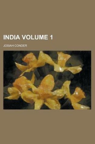 Cover of India Volume 1