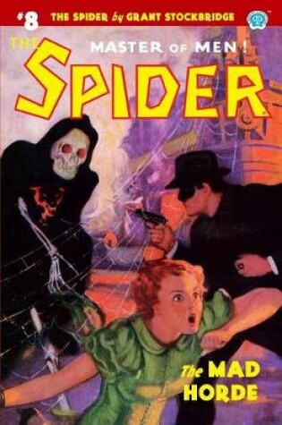 Cover of The Spider #8