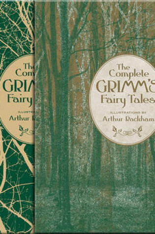 Cover of The Complete Grimm's Fairy Tales (Knickerbocker Classics)