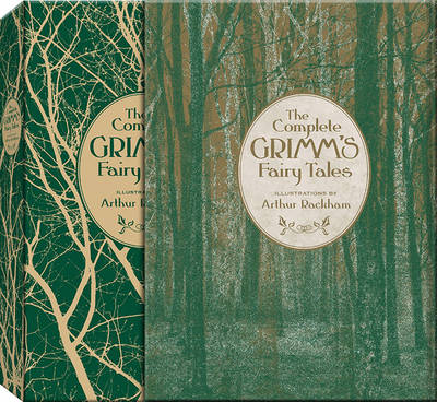Book cover for The Complete Grimm's Fairy Tales (Knickerbocker Classics)