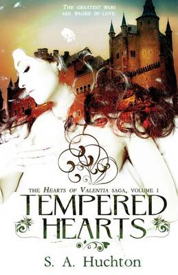 Book cover for Tempered hearts