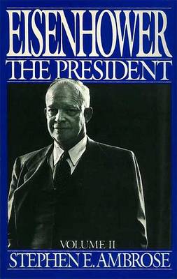 Book cover for Eisenhower Volume II