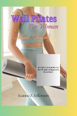 Book cover for Wall Pilates For Women Made Simple