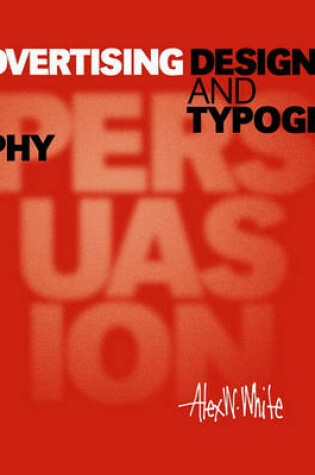 Cover of Advertising Design and Typography