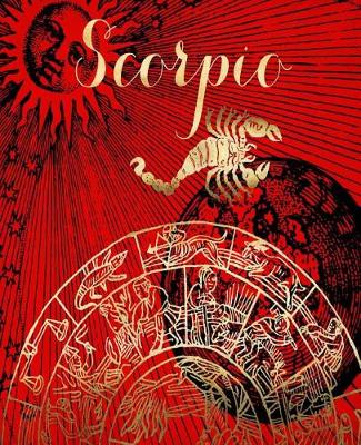 Book cover for Scorpio Symbol Astrology Wheel Zodiac Sign Horoscope School Comp Book 130 Pages