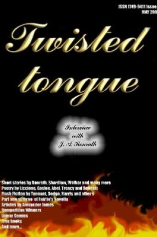 Cover of Twisted Tongue Magazine Issue 2