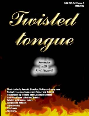 Book cover for Twisted Tongue Magazine Issue 2