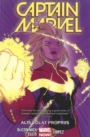 Cover of Captain Marvel Vol. 3: Alis Volat Propriis TPB