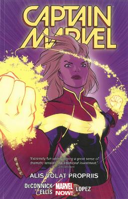 Book cover for Captain Marvel Vol. 3: Alis Volat Propriis Tpb