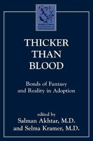 Cover of Thicker Than Blood